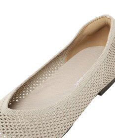 AMERICAN HOLIC 【整履き】メッシュニットフラットパンプス