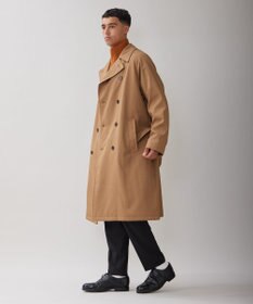 UNFILO MENS 【男女兼用】ウールライクトレンチコート