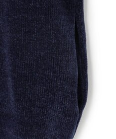 J.PRESS MEN 【WEB・一部店舗限定】モールダブルフェイス ドライバーズニット