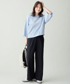 ANY ピグメントロゴスウェット