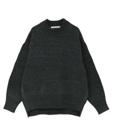 AMERICAN HOLIC ベロアモールニットプルオーバー