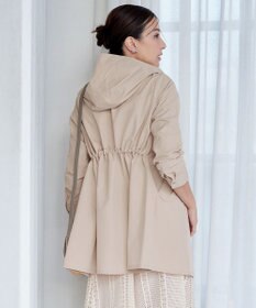 Tiaclasse 【新色追加・洗える・撥水】ドロストマウンテンパーカー