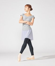 Chacott スカート付レギンス