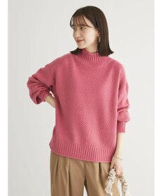 Green Parks 洗える　カノコ編みニットプルオーバー