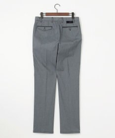 JOSEPH ABBOUD 【ウエストも伸びる/Eco撥水】オーガニックマイクロピケストレッチ パンツ