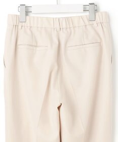 23区 【CLASSY.1月号掲載】ウールミルドストレッチ テーパードパンツ