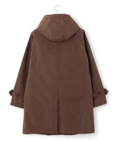 J.PRESS MEN スタンドカラーコート / デタッチャブルフード