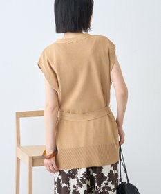 AMERICAN HOLIC 金ボタンニットジレ