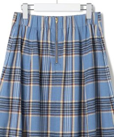 J.PRESS YORK STREET 【WOMEN】チェック ロングスカート