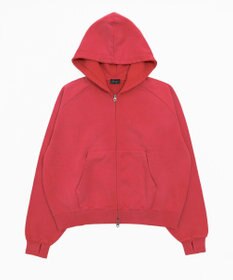 WEGO ショートZIPパーカー