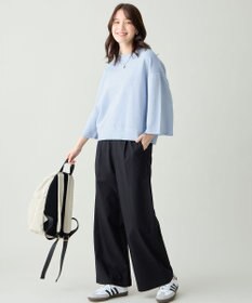 ANY ピグメントロゴスウェット