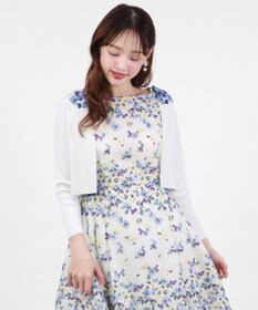 TOCCA 【キャンセル分販売！】QUEEN OF FLOWER ボレロ