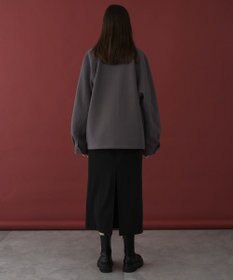 WEGO 【ユニセックス着用ITEM】メルトンショートZIPブルゾン