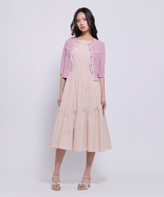 TOCCA HONEYCOMB MESH KNIT カーディガン