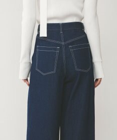 GRACE CONTINENTAL ロールアップワイドパンツ