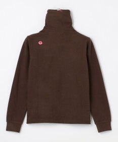 PW CIRCULUS 【起毛素材であたたか】【WOMEN】スピンドル付 両面起毛タートルネック ゴルフウェア レディース