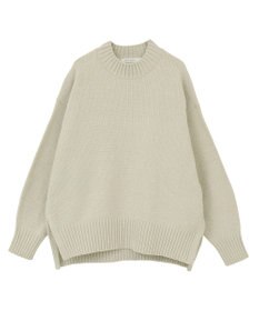 AMERICAN HOLIC ベロアモールニットプルオーバー