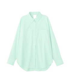 earth music&ecology バックツイストオーバーシャツ