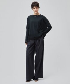 BEIGE， 【洗える】LA MONNAIE / クルーネックニット