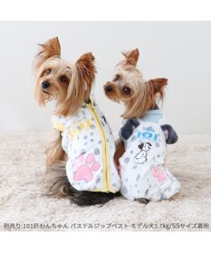 PET PARADISE ディズニー 101匹わんちゃん 耳付き ロンパース 小型犬