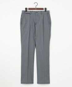 JOSEPH ABBOUD 【ウエストも伸びる/Eco撥水】オーガニックマイクロピケストレッチ パンツ