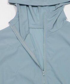 WEGO 【日焼け対策/セットアップ対応】ラッシュガードZIPパーカー