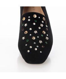 MODE ET JACOMO <MODE ET JACOMO>ラインストーンオペラシューズ