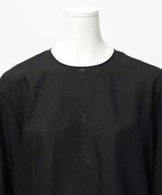 23区 【GOLD LABEL】オーガンジー ラッフルヘム ブラウス