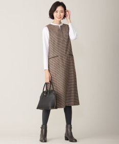 J.PRESS LADIES 【WEB限定カラーあり・ショルダー付き】purse バッグ