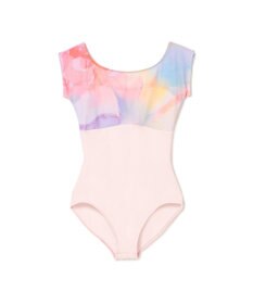 Chacott 【NOZOMI YUASA】フレンチスリーブレオタード