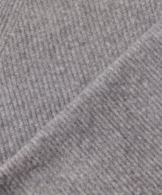 UNFILO 【洗える】ふわふわニット 2WAYクルーカーディガン