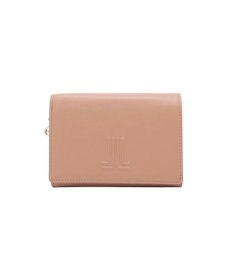 LANVIN en Bleu イエナ 2つ折り中Lファスナー財布