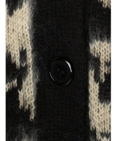 Green Parks ・ＳＵＧＡＲ　ＳＰＯＯＮ　フラワーシャギーカーディガン