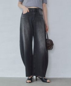 WEGO ワイドカーブデニムパンツ