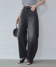 WEGO ワイドカーブデニムパンツ