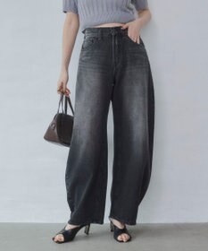 WEGO ワイドカーブデニムパンツ