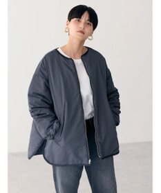 AMERICAN HOLIC 軽ポカリバーシブルキルティングコート