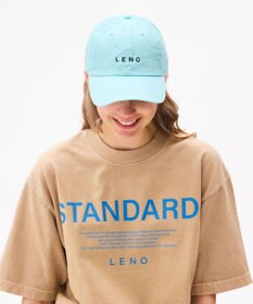 LENO LENO LOGO STONE WASH CAP《UNISEX》/ LENOロゴキャップ