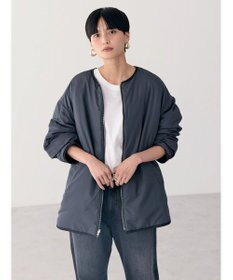 AMERICAN HOLIC 軽ポカリバーシブルキルティングコート