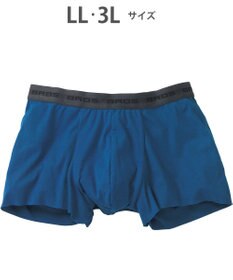 WACOAL MEN ボクサーパンツ　【オーガニック綿混ボクサー】　フロント快適設計　吸汗速乾　抗菌防臭　前閉じ　/ブロス　GT3210