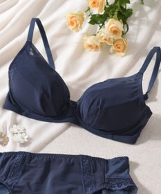 Wing 【マッチミーブラ　ノンワイヤー】　きれいなバストシルエット　快適なつけごこち　S~3L　ウイング／ワコール　KB2076