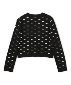 TOCCA RIBBON BLOOM カーディガン