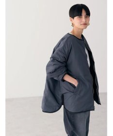 AMERICAN HOLIC 軽ポカリバーシブルキルティングコート