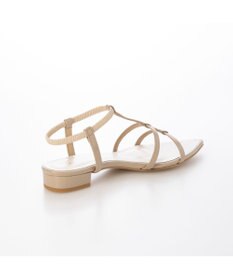 MODE ET JACOMO <carino>ポインテッドトゥTストラップサンダル