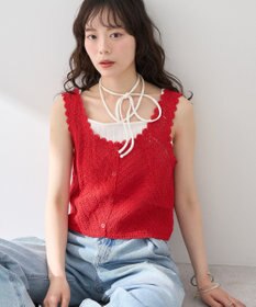 earth music&ecology クロシェビスチェ