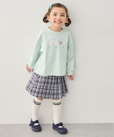 ANY KIDS 【綿100%】ネコアソート 長袖Tシャツ