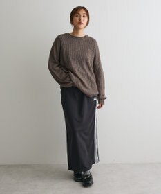 CRAFT STANDARD BOUTIQUE シアーモヘヤライクニットプルオーバー