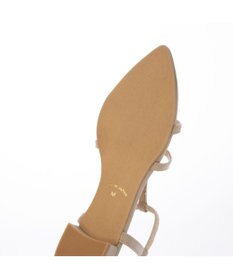 MODE ET JACOMO <carino>ポインテッドトゥTストラップサンダル