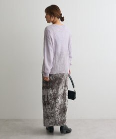 CRAFT STANDARD BOUTIQUE シアーモヘヤライクニットプルオーバー