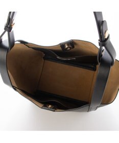 UNBILLION カシュカシュ cachecache / インバッグ付き2wayショルダートート